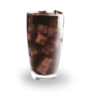 Iced coffee