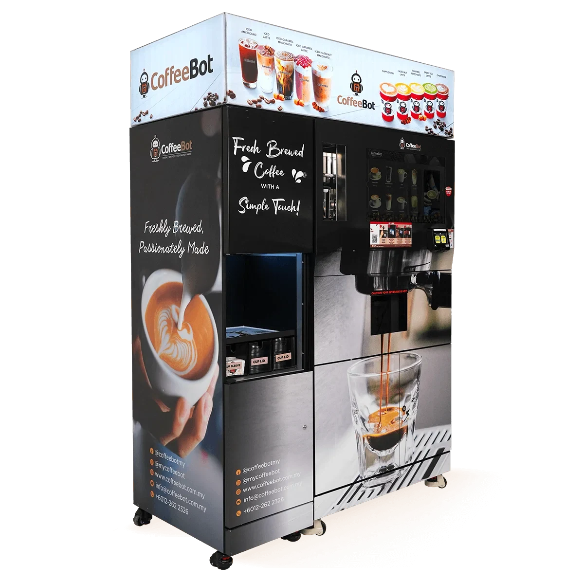 CoffeeBot CBT-500i