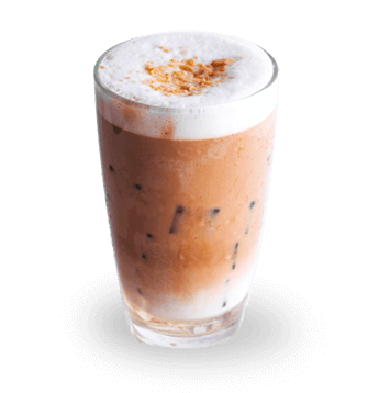 24 ice hazelnut macchiato