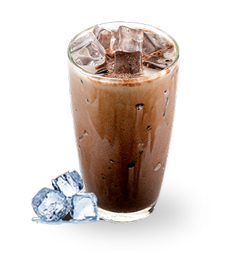 25 iced chocolate