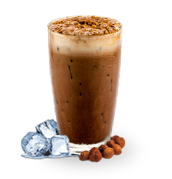 26 iced hazelnut chocolate