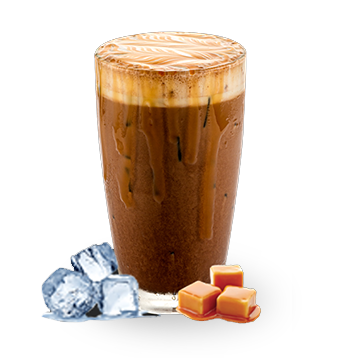 27 iced caramel chocolate