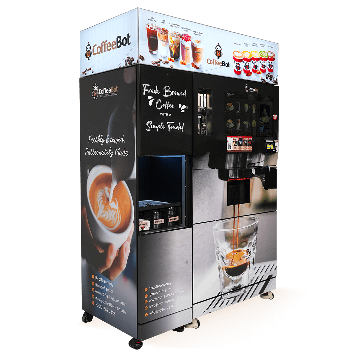 coffeebot vending machine