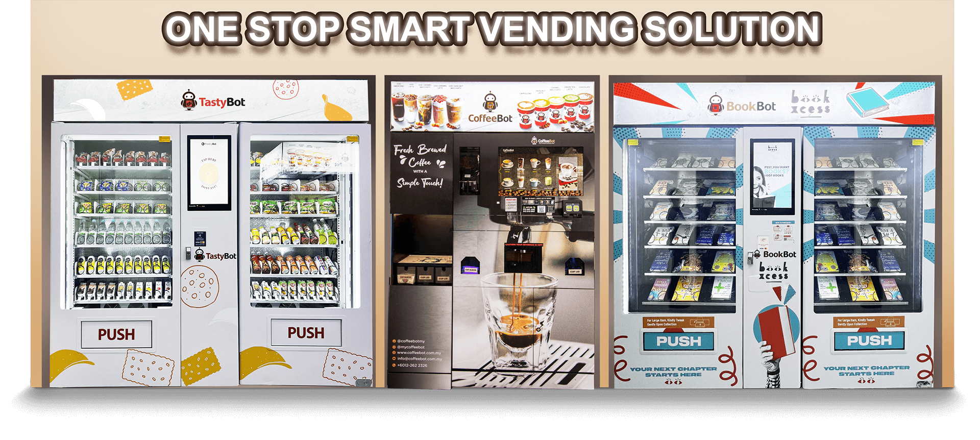 one stop vending solution